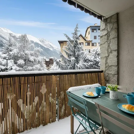 Apartmán Sud - Jonquilles 138 - Happy Chamonix