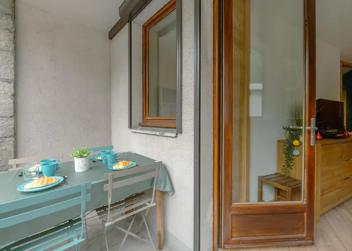 Sud - Jonquilles 138 - Happy Apartment Chamonix