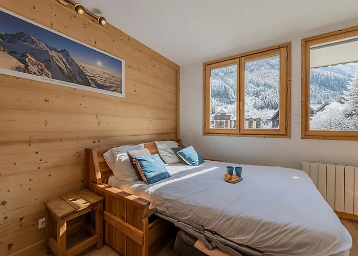 Sud - Jonquilles 138 - Happy Apartment Chamonix