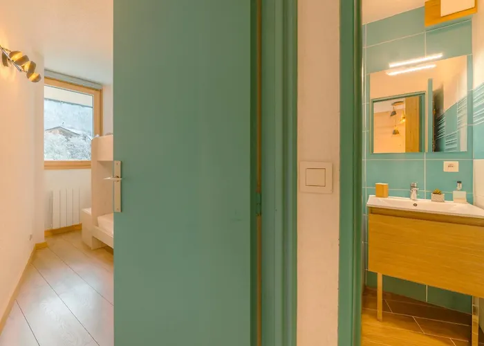 Apartment Sud - Jonquilles 138 - Happy Chamonix